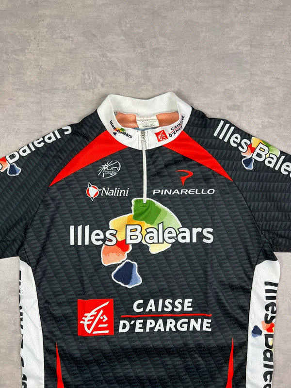 Vintage UCI Illes Balears-Caisse d'Epargne cycling team shirt Nalini