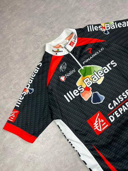 Vintage UCI Illes Balears-Caisse d'Epargne cycling team shirt Nalini