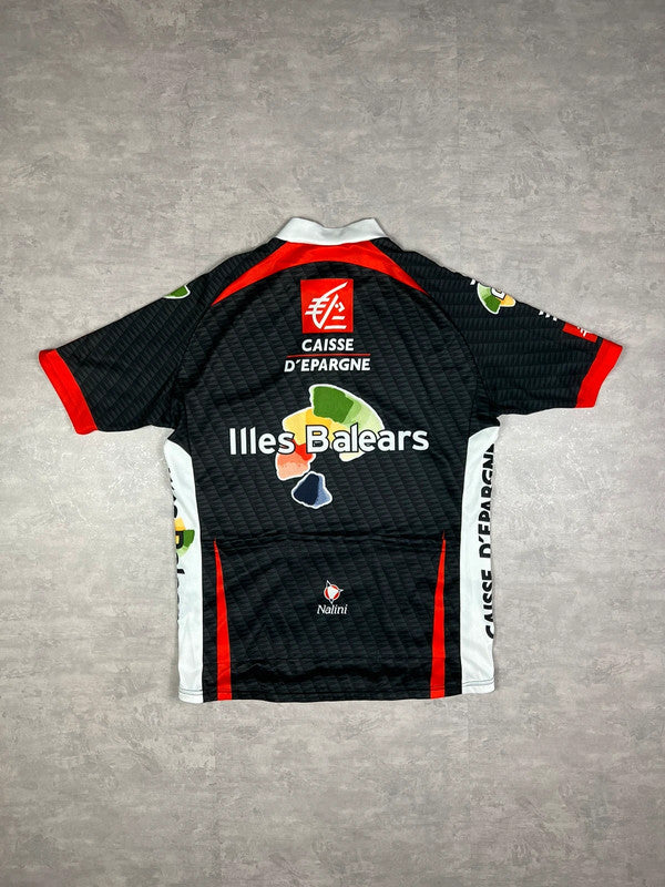 Vintage UCI Illes Balears-Caisse d'Epargne cycling team shirt Nalini