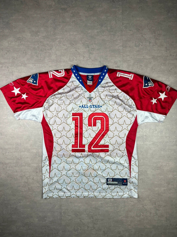 Tom Brady Pro bowl Reebok on field jersey