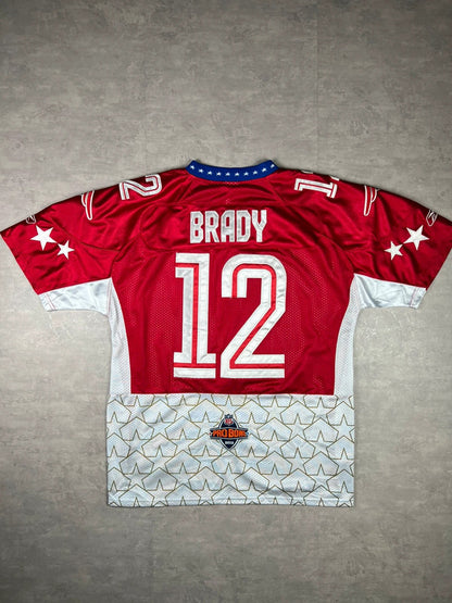 Tom Brady Pro bowl Reebok on field jersey