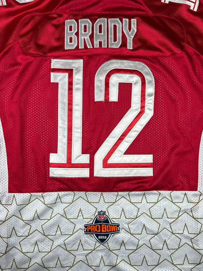 Tom Brady Pro bowl Reebok on field jersey