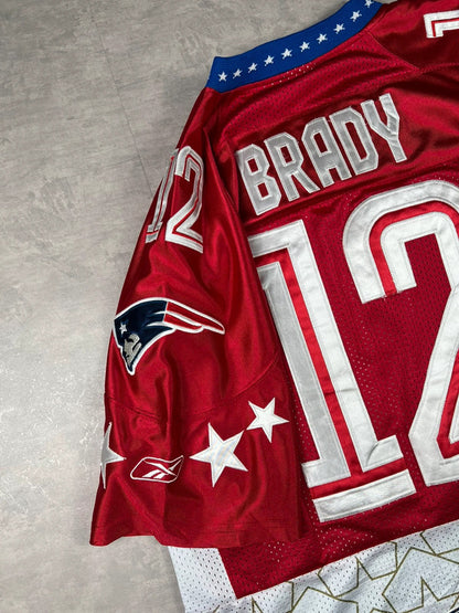 Tom Brady Pro bowl Reebok on field jersey