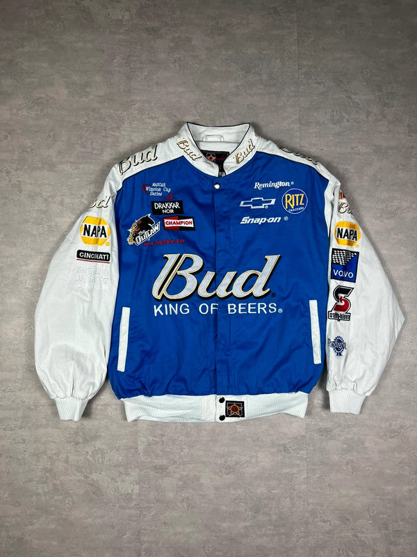 Bud racing jacket