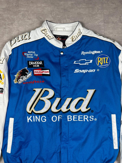 Bud racing jacket