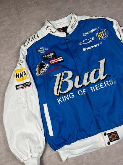 Bud racing jacket