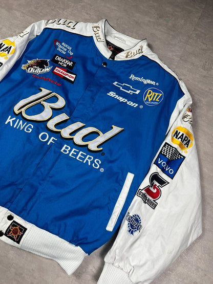 Bud racing jacket