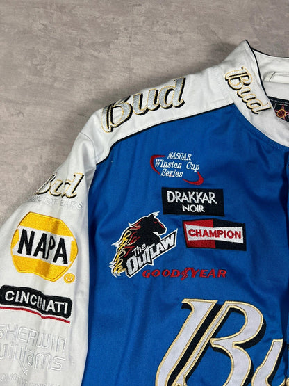 Bud racing jacket