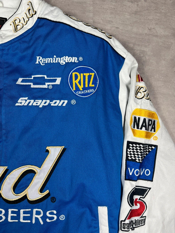 Bud racing jacket