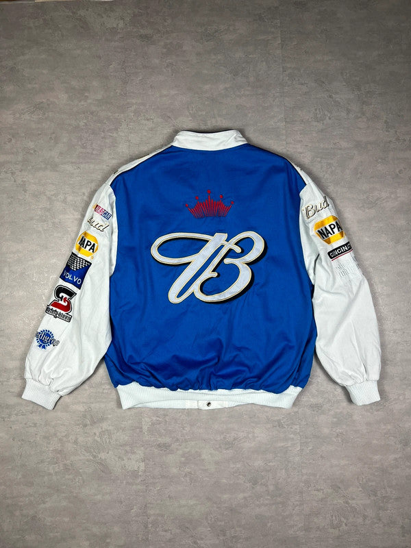 Bud racing jacket