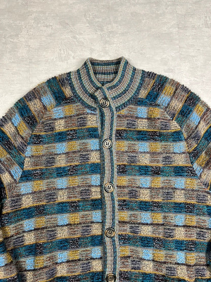 Vintage 65% mohair 35% wool cardigan