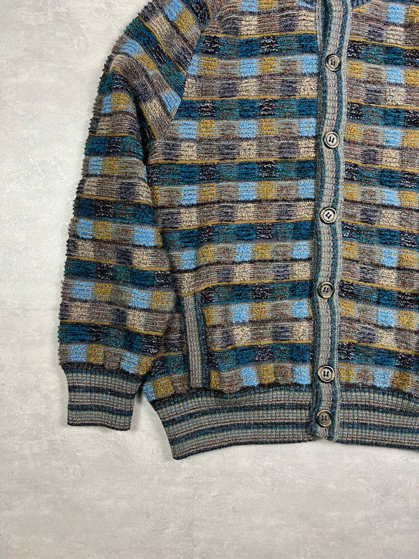 Vintage 65% mohair 35% wool cardigan