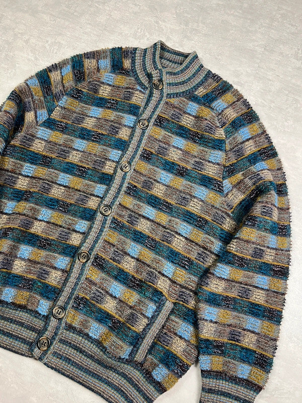 Vintage 65% mohair 35% wool cardigan