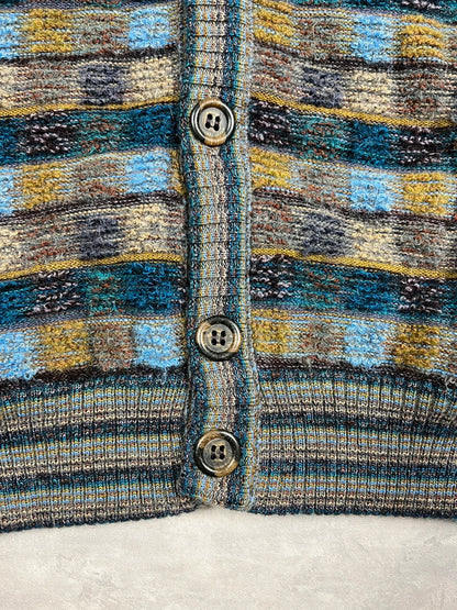 Vintage 65% mohair 35% wool cardigan