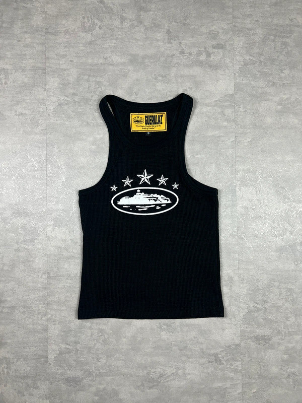 Corteiz black tank top