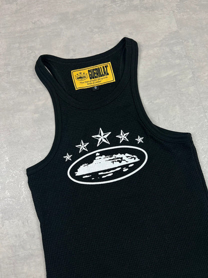 Corteiz black tank top