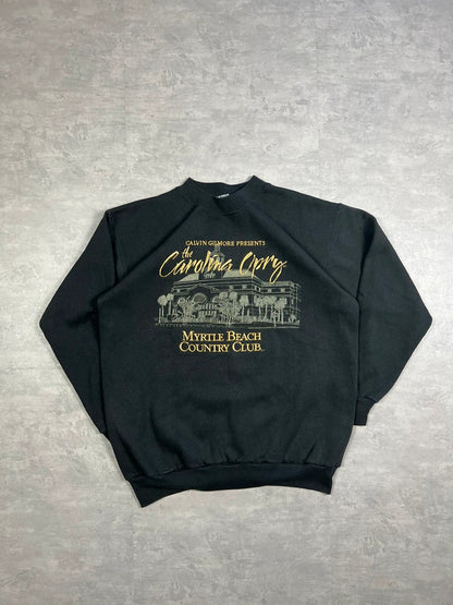 Country club embroidered sweatshirt