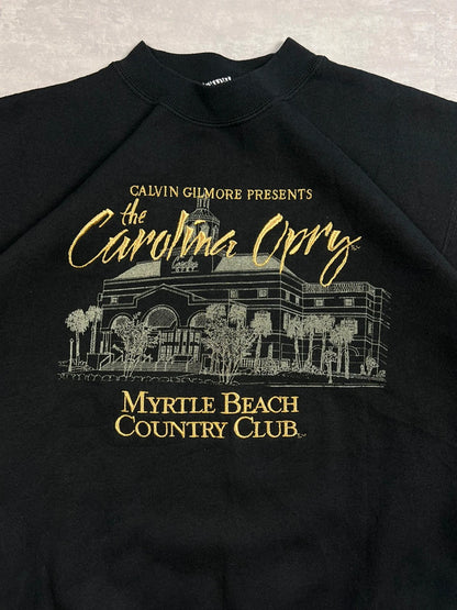 Country club embroidered sweatshirt