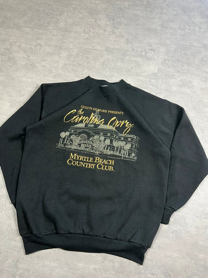 Country club embroidered sweatshirt