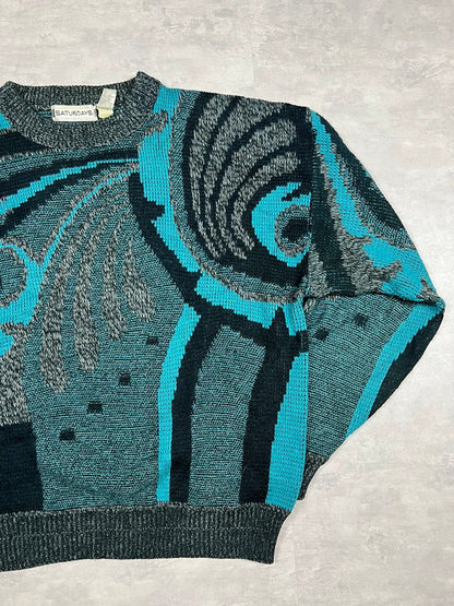 Vintage jumper made in Korea