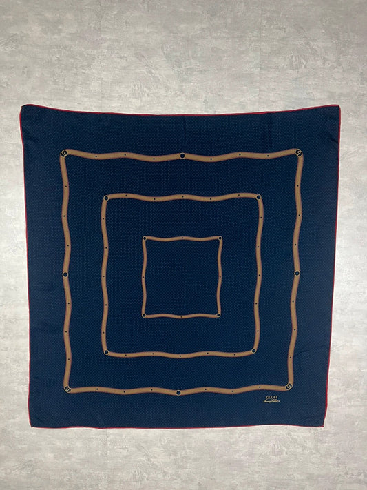 Foulard Gucci 70’ 100% silk