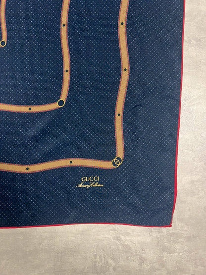 Foulard Gucci 70’ 100% silk