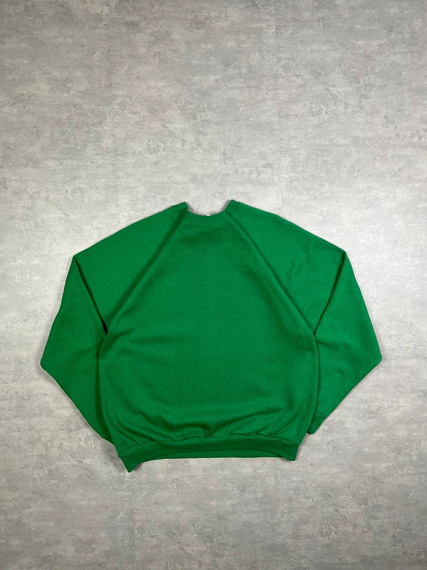 Vintage plain sweatshirt made in USA