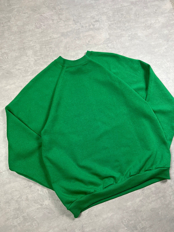 Vintage plain sweatshirt made in USA