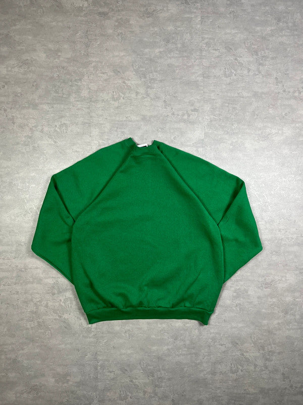 Vintage plain sweatshirt made in USA