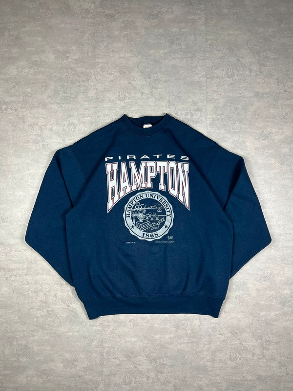 College heavy cotton sweatshirt