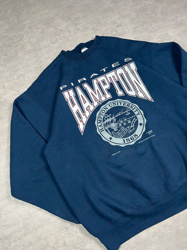 College heavy cotton sweatshirt