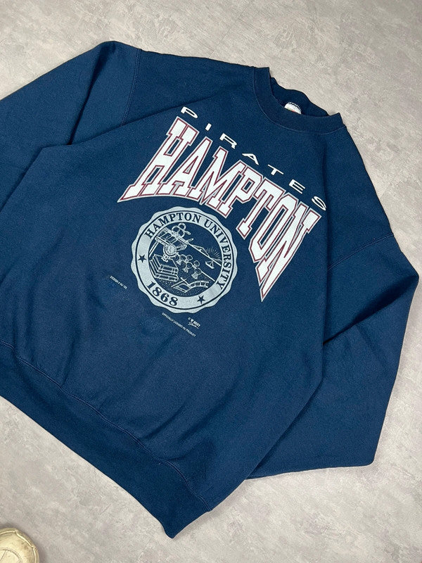 College heavy cotton sweatshirt