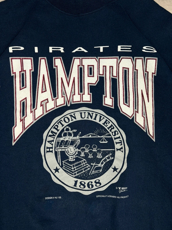 College heavy cotton sweatshirt