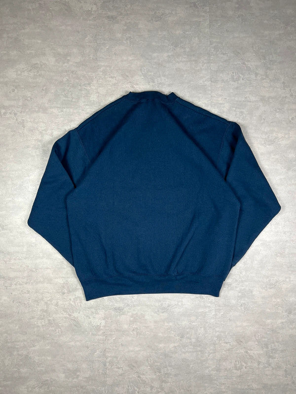 College heavy cotton sweatshirt