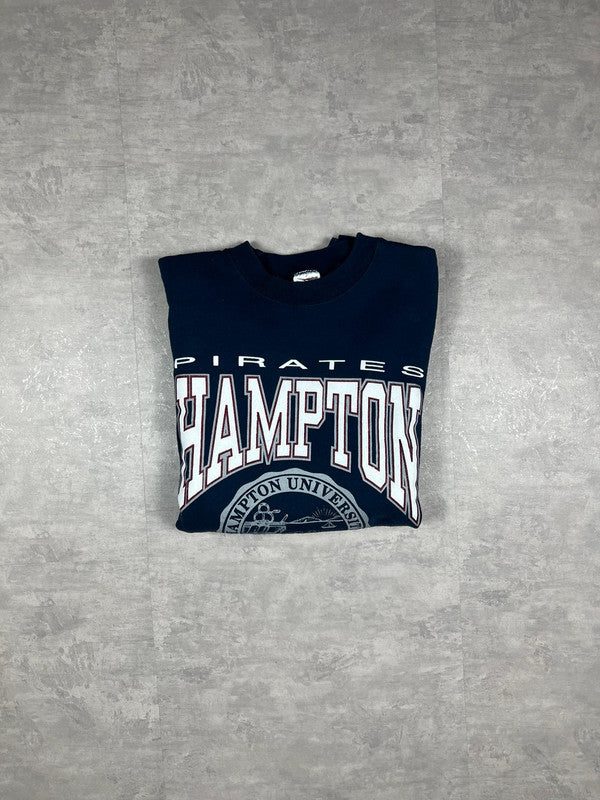 College heavy cotton sweatshirt