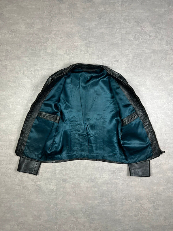 Real leather vintage jacket