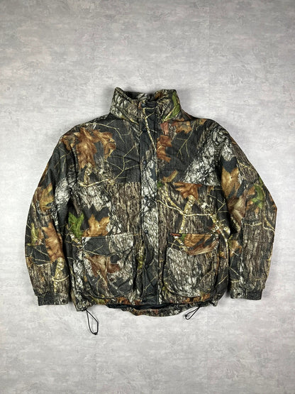 Real tree hunting jacket double season (fleeced)