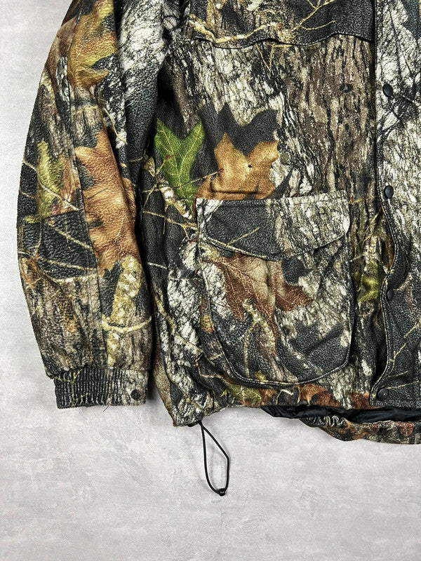 Real tree hunting jacket double season (fleeced)