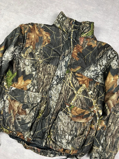 Real tree hunting jacket double season (fleeced)