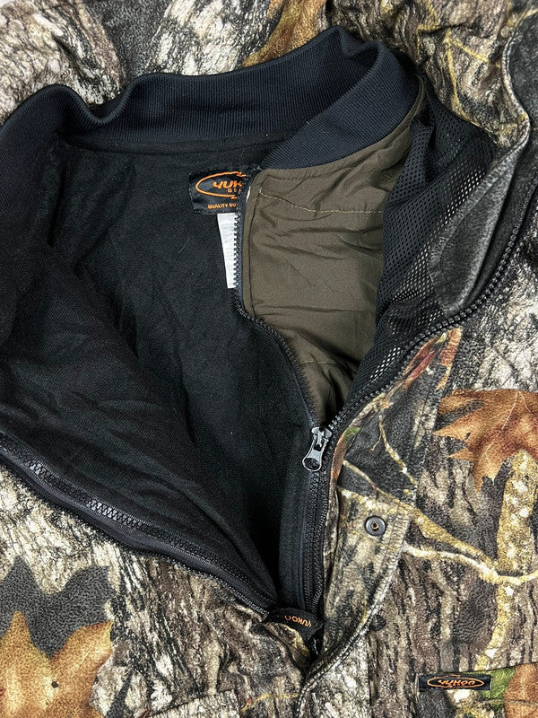 Real tree hunting jacket double season (fleeced)