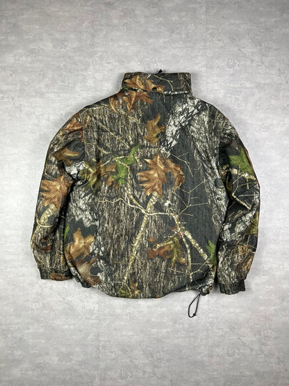 Real tree hunting jacket double season (fleeced)