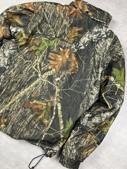 Real tree hunting jacket double season (fleeced)