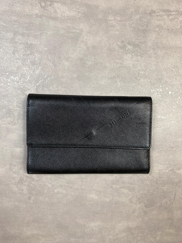 Missoni vintage leather wallet