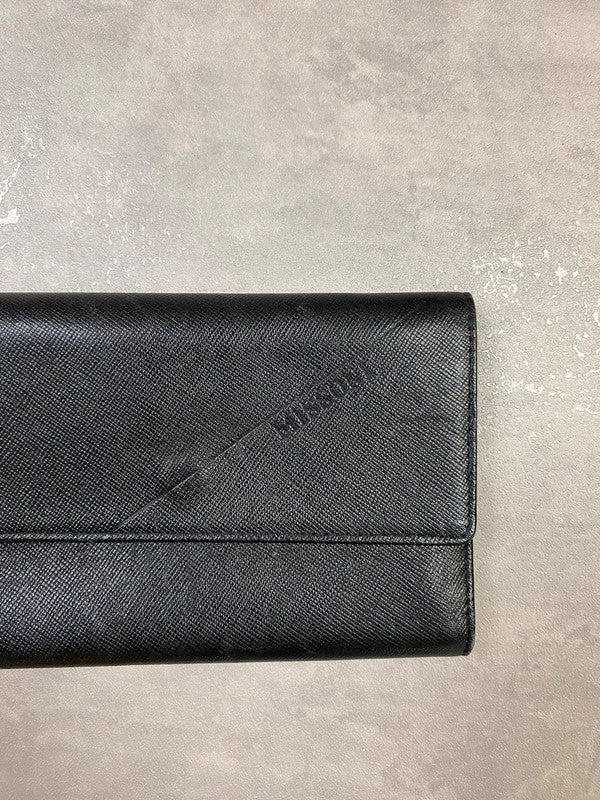 Missoni vintage leather wallet