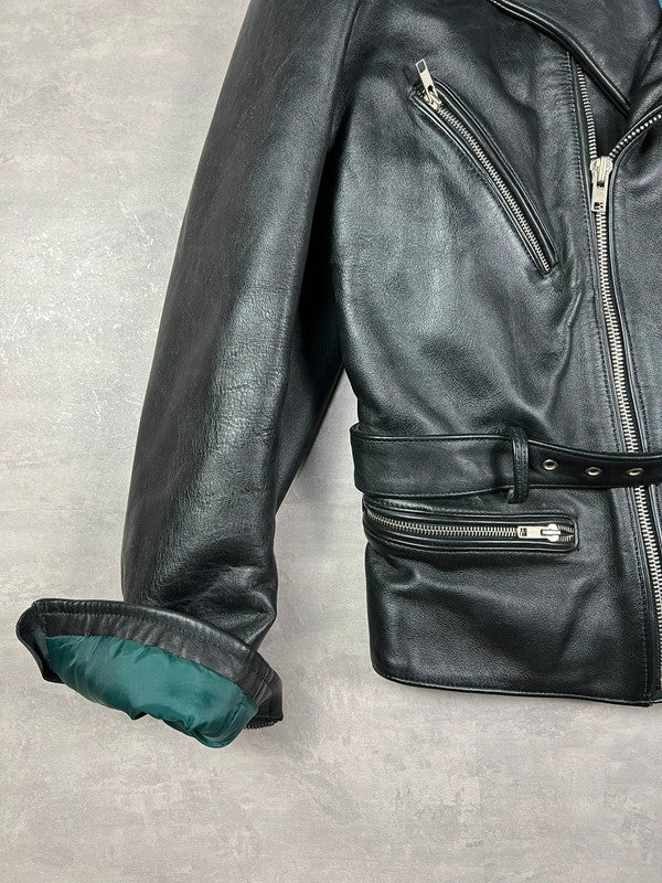 Real leather motorcycle jacket (2.7 kg)