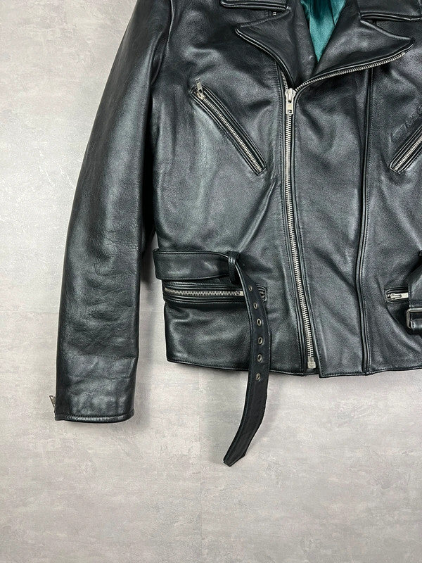 Real leather motorcycle jacket (2.7 kg)