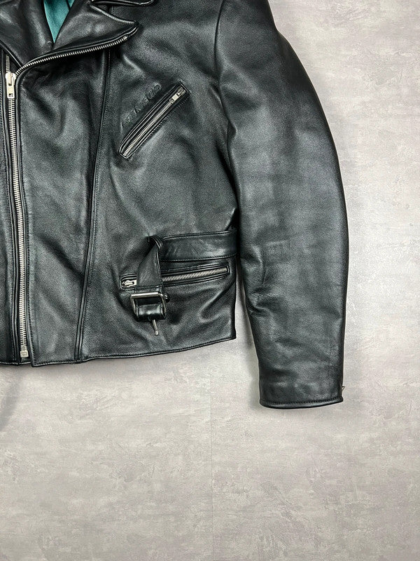 Real leather motorcycle jacket (2.7 kg)