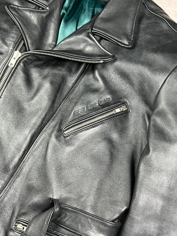 Real leather motorcycle jacket (2.7 kg)