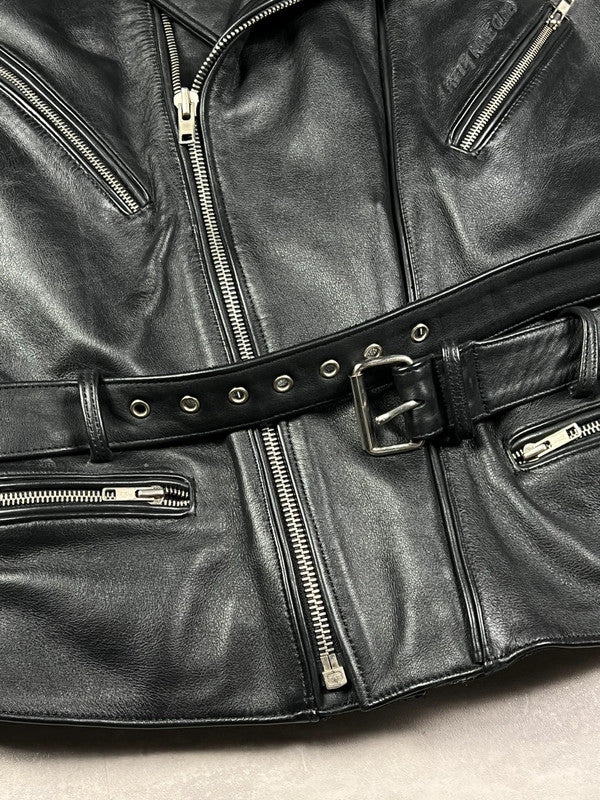 Real leather motorcycle jacket (2.7 kg)