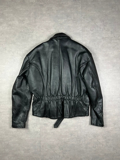 Real leather motorcycle jacket (2.7 kg)